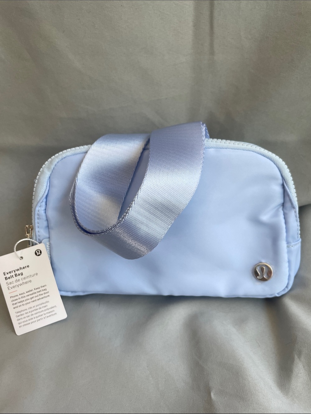 lululemon athletica Periwinkle Blue Crossbody Bag NEW sealed 🆕